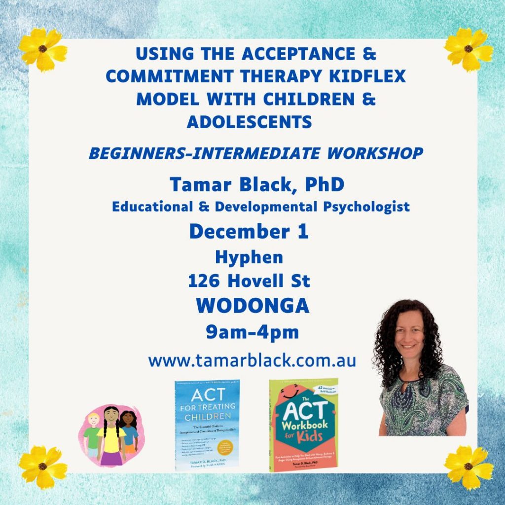 Tamar Black Wodonga Workshop 2025