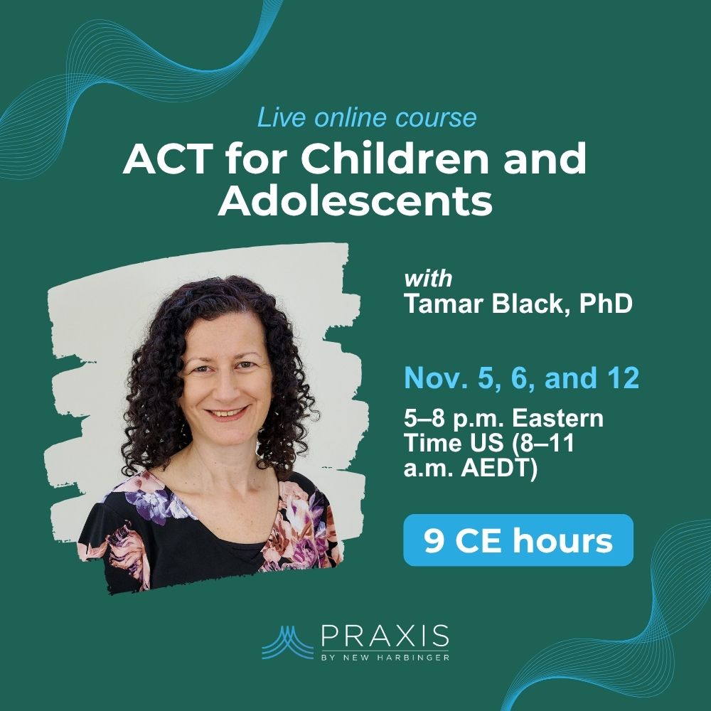 Tamar Black Praxis Training
