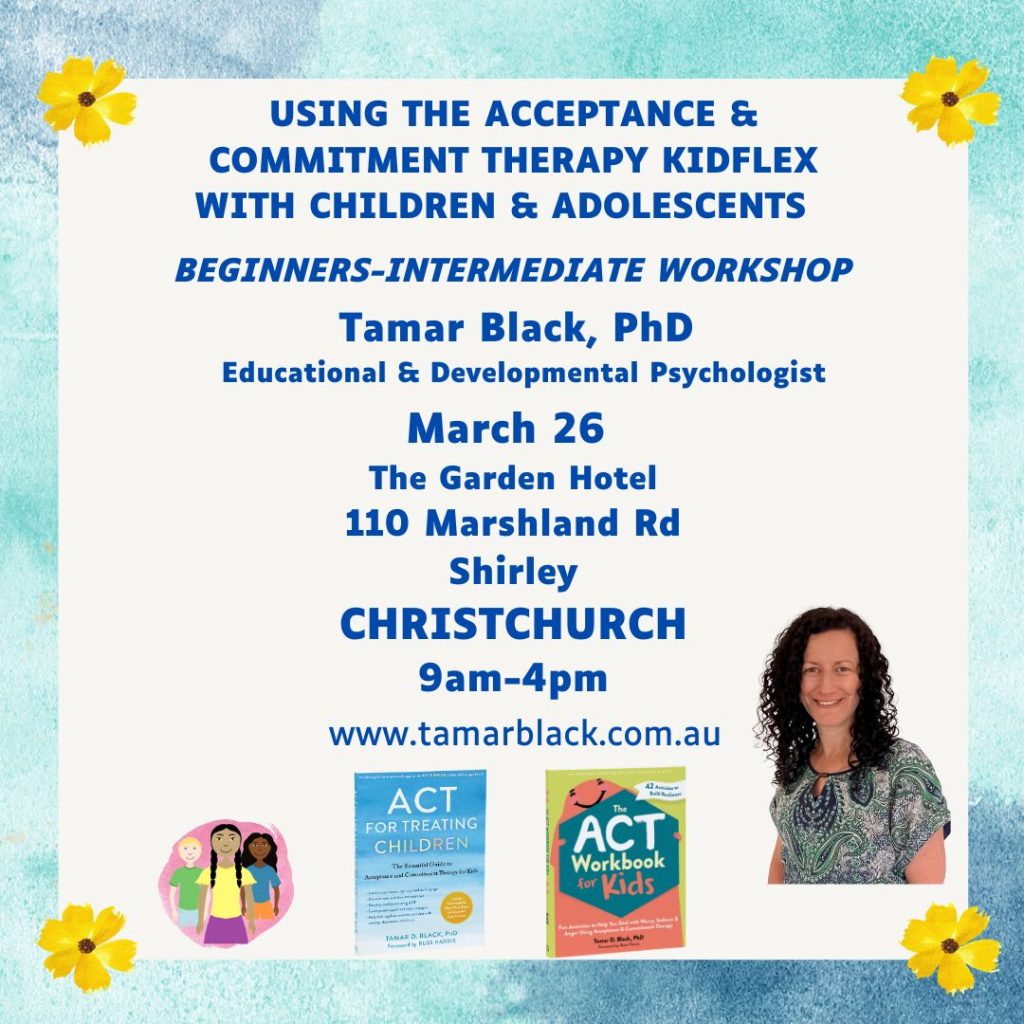Christchurch ACT Workshop March 26