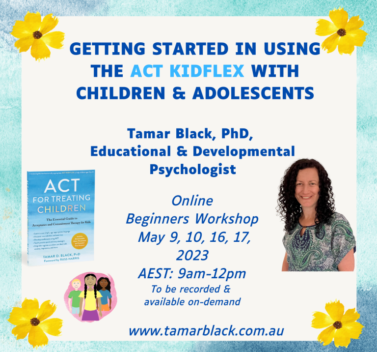 Online Beginners ACT Workshop